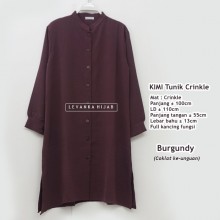 KIMI-024 Tunik Crinkle